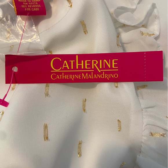 Catherine Malandrino White Dress - Picture 7 of 7